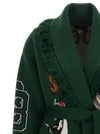 Alanui Sporty Bugs Bunny & Sylvester Cardigan