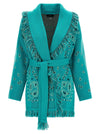 Alanui Bandana Cardigan