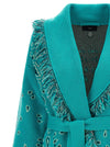 Alanui Bandana Cardigan