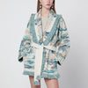 Alanui Lost In The Blue multicolour cardigan