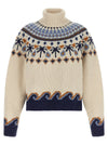 Alanui Sweet Winter Turtleneck Sweater