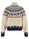Alanui Sweet Winter Turtleneck Sweater
