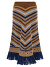 Alanui Sweet Winter Skirt