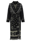 Alanui Bandana Long Coat
