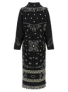 Alanui Bandana Long Coat
