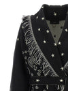 Alanui Bandana Long Coat