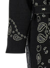 Alanui Bandana Long Coat
