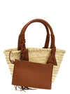Alanui Icon Palm Leaf Small Handbag