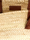 Alanui Icon Palm Leaf Small Handbag