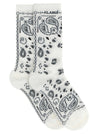 Alanui Bandana Socks