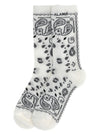 Alanui Bandana Socks