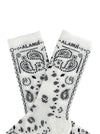 Alanui Bandana Socks