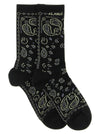 Alanui Bandana Socks