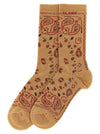 Alanui Bandana Socks
