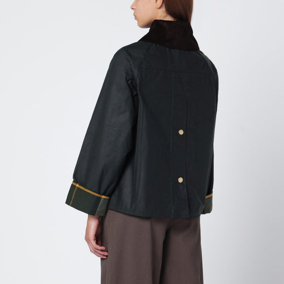 Catton Barbour Sage/Ancient waxed jacket