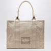 Marc Jacobs Beige canvas large Tote Bag