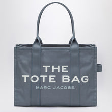  Marc Jacobs Large Blue Shadow canvas tote bag