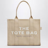 Marc Jacobs Beige canvas large Tote Bag