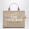 Marc Jacobs The Medium Tote Bag in beige canvas