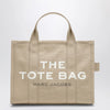Marc Jacobs The Medium Tote Bag in beige canvas