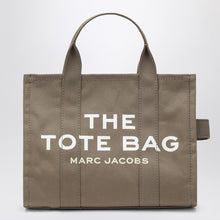  Marc Jacobs Medium Slate Green canvas tote bag