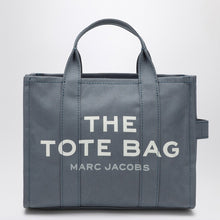  Marc Jacobs The medium tote bag blue in cotton