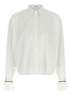 Brunello Cucinelli Shiny Cuffs Shirt