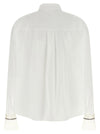 Brunello Cucinelli Shiny Cuffs Shirt