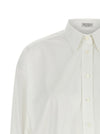 Brunello Cucinelli Shiny Cuffs Shirt