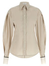 Brunello Cucinelli Shiny Cuffs Shirt