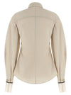 Brunello Cucinelli Shiny Cuffs Shirt