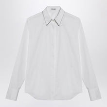  Brunello Cucinelli White cotton shirt