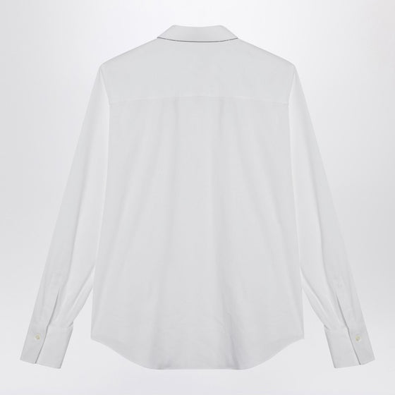 Brunello Cucinelli White cotton shirt