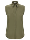 Brunello Cucinelli Shiny Trim Shirt