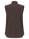 Brunello Cucinelli Sleeveless Shirt