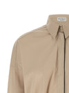 Brunello Cucinelli Shiny Trim Shirt