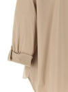 Brunello Cucinelli Shiny Trim Shirt