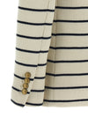Brunello Cucinelli Striped Sweater Blazer