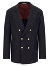 Brunello Cucinelli Double-breasted Blazer