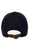 Brunello Cucinelli Logo Embroidery Cap