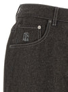 Brunello Cucinelli Flannel Pants