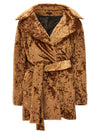 Atlein Crushed Velvet Coat