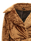 Atlein Crushed Velvet Coat