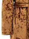 Atlein Crushed Velvet Coat