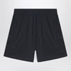 Represent Black nylon-blend shorts
