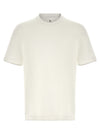 Brunello Cucinelli Double Layer T-shirt