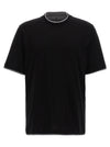 Brunello Cucinelli Double Hem T-shirt