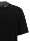 Brunello Cucinelli Double Hem T-shirt