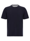 Brunello Cucinelli Double Layer T-shirt