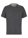 Brunello Cucinelli Double Layer T-shirt